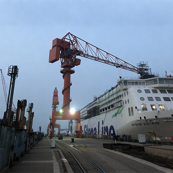 Shipbuilding Case Studies