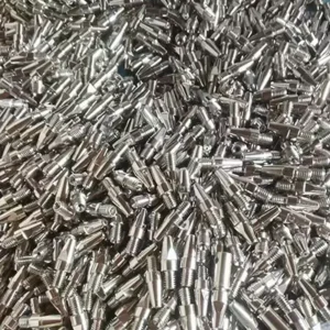 MIG Welding Contact Tip for CO₂ Gas Shielded Welding Torch (MIG Welding Nozzle Contact Tip)