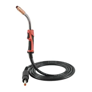 Air-Cooled MIG Welding Torch with European Connector for CO₂ Gas Shielded Welding